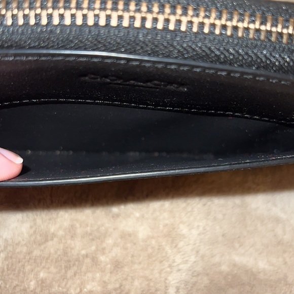coach large wallet - Picture 5 of 11